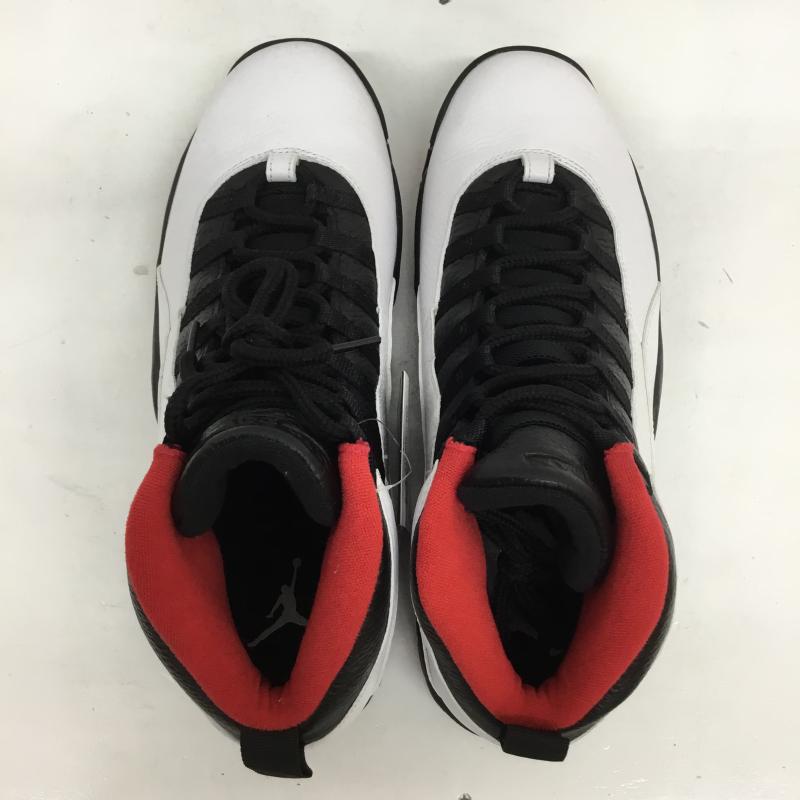 ナイキ NIKE スニーカー スニーカー 310805-102 28.0cm ロゴ、文字 白 / ホワイト /  メンズ USED 古着 中古 10110478