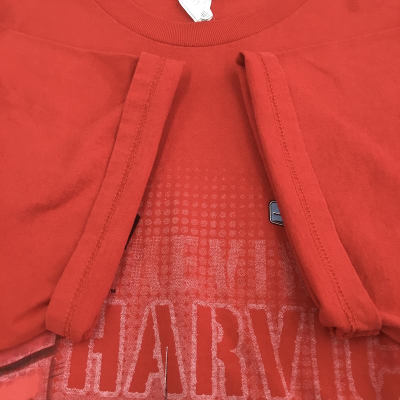 ユーズドクロージング used clothes Tシャツ 半袖 KEVIN HARVICK レーシングTee XXL プリント 赤 / レッド /  メンズ USED 古着 中古 10133851
