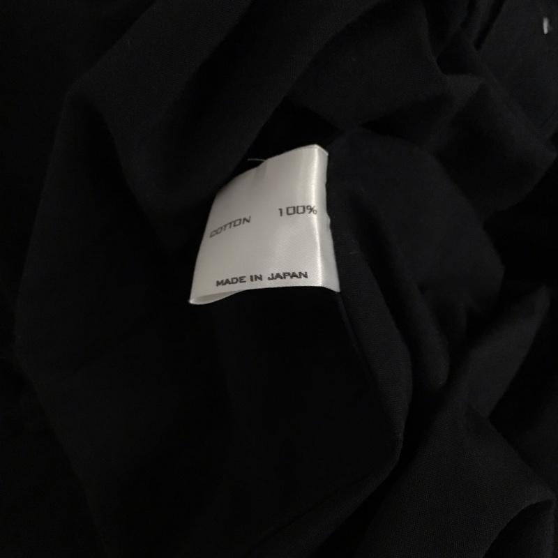 ナンバーナイン NUMBER (N)INE シャツ、ブラウス 長袖 裏地リバティー 宮下貴裕 2 無地 黒 / ブラック /  メンズ USED 古着 中古 10114743