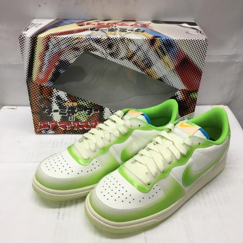 ナイキ NIKE スニーカー スニーカー FN7651-133 TERMINATOR LOW PRM 27cm 箱有 27.0cm ロゴ、文字 白 / ホワイト / X 薄緑 / ライトグリーン /  メンズ USED 古着 中古 10106357