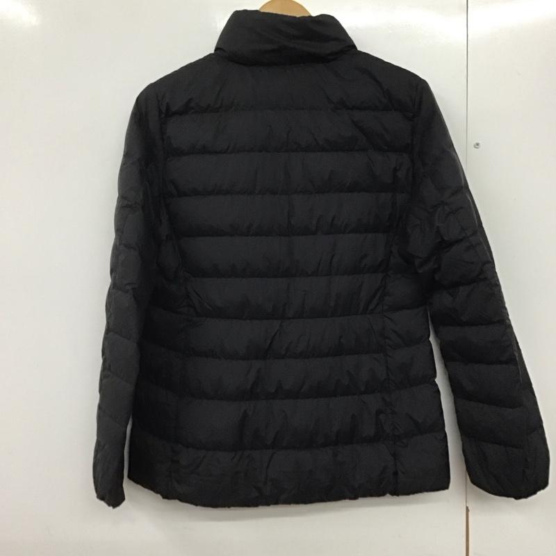 ユニクロ UNIQLO ジャケット、上着 ダウンジャケット 211-439702 ウルトラライトダウンジャケット M 無地 黒 / ブラック /  レディース USED 古着 中古 10142751
