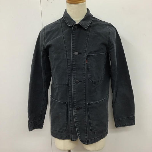 リーバイス Levi s ジャケット、上着 ジャケット、ブレザー 29655-0000 エンジニアコート カバーオール S 無地 紺 / ネイビー /  メンズ USED 古着 中古 10123303