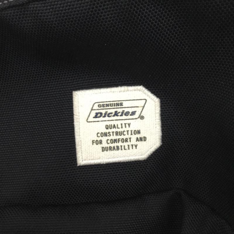 ディッキーズ Dickies リュックサック、デイパック リュックサック、デイバッグ バックパック ロゴ、文字 黒 / ブラック /  メンズ USED 古着 中古 10150722