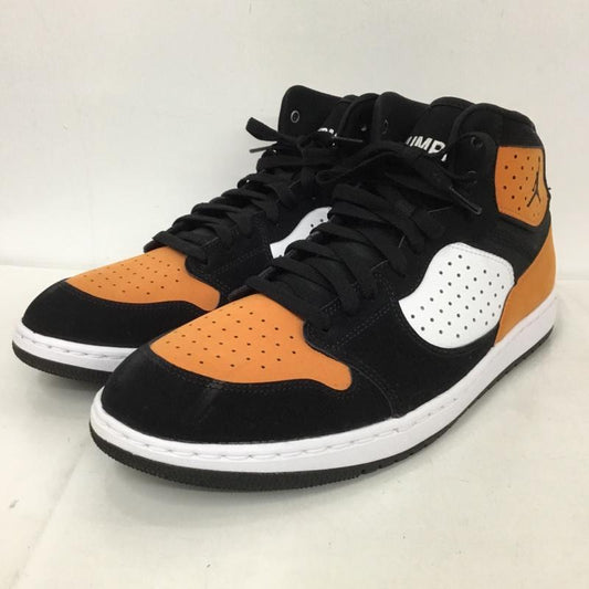ナイキ NIKE スニーカー スニーカー AR3762-008 JORDAN ACCESS 29cm 29.0cm ロゴ、文字 黒 / ブラック / X 白 / ホワイト / X 橙 / オレンジ /  メンズ USED 古着 中古 10129093
