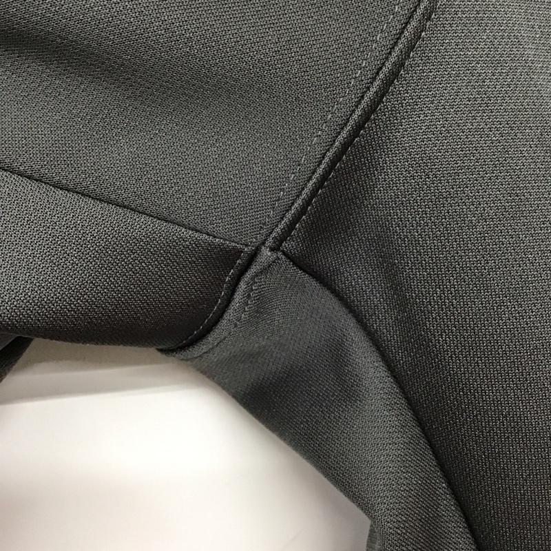 ニードルス Needles パンツ ワークパンツ、ペインターパンツ ワイドパンツ カジュアルパンツ ワークパンツ ジャージ M ロゴ、文字 灰 / グレー /  メンズ USED 古着 中古 10142920