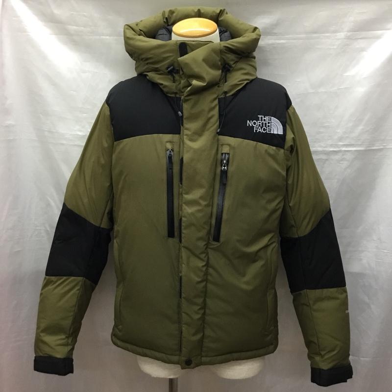ザノースフェイス THE NORTH FACE ジャケット、上着 ジャンパー、ブルゾン nd91710 バルトロライトジャケット ジップアップジャケット ダウンジャケット L ロゴ、文字 マルチカラー / マルチカラー /  メンズ USED 古着 中古 10121510