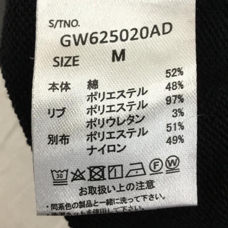 グローバルワーク GLOBAL WORK トレーナー 長袖 GW625020AD M 無地 黒 / ブラック /  レディース USED 古着 中古 10141087
