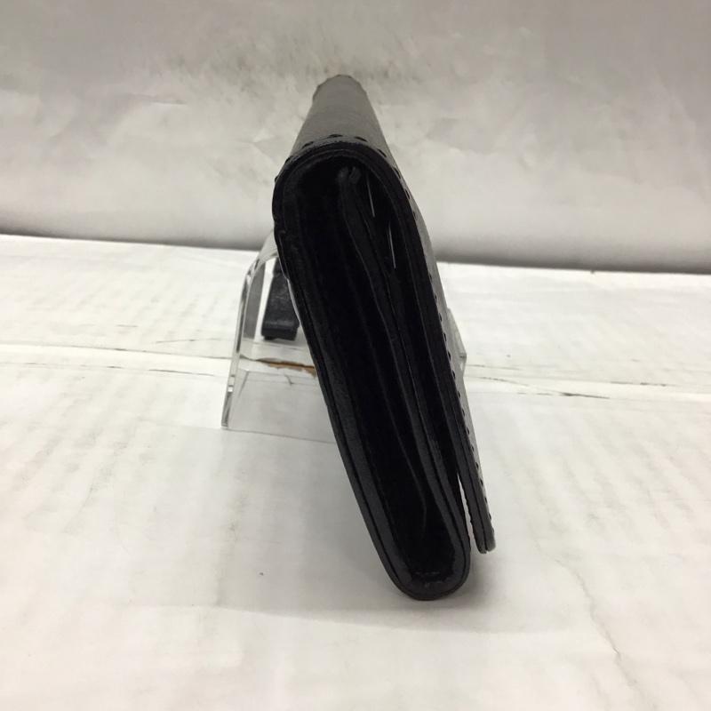 クロエ Chloe 財布 長財布 3P0321-7A733 長財布 箱有 ロゴ、文字 黒 / ブラック /  レディース USED 古着 中古 10114298