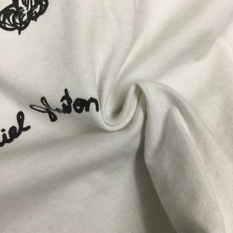 シュプリーム Supreme Tシャツ 半袖 15SS Daniel Johnston Duck Tee クルーネック L プリント 白 / ホワイト /  メンズ USED 古着 中古 10122615