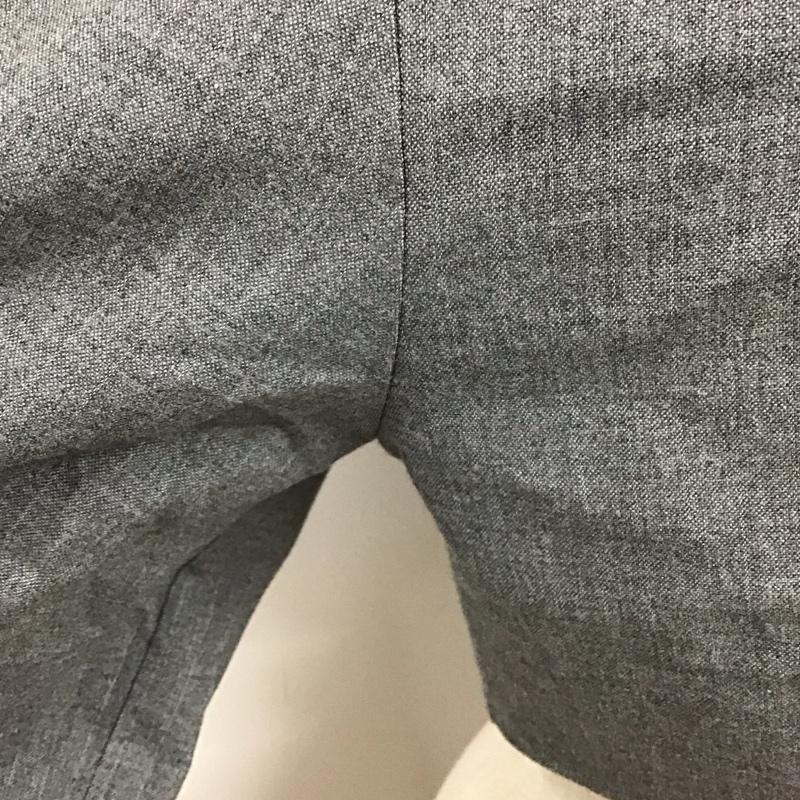 ザラ ZARA シャツ、ブラウス 長袖 4688 803 802 ショート丈 ネクタイ XS 無地 灰 / グレー /  レディース USED 古着 中古 10114782