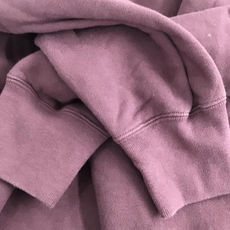 パレス PALACE トレーナー 長袖 長袖トレーナー スウェット クルーネック プルオーバー L ロゴ、文字 えんじ / ワインレッド /  メンズ USED 古着 中古 10141768