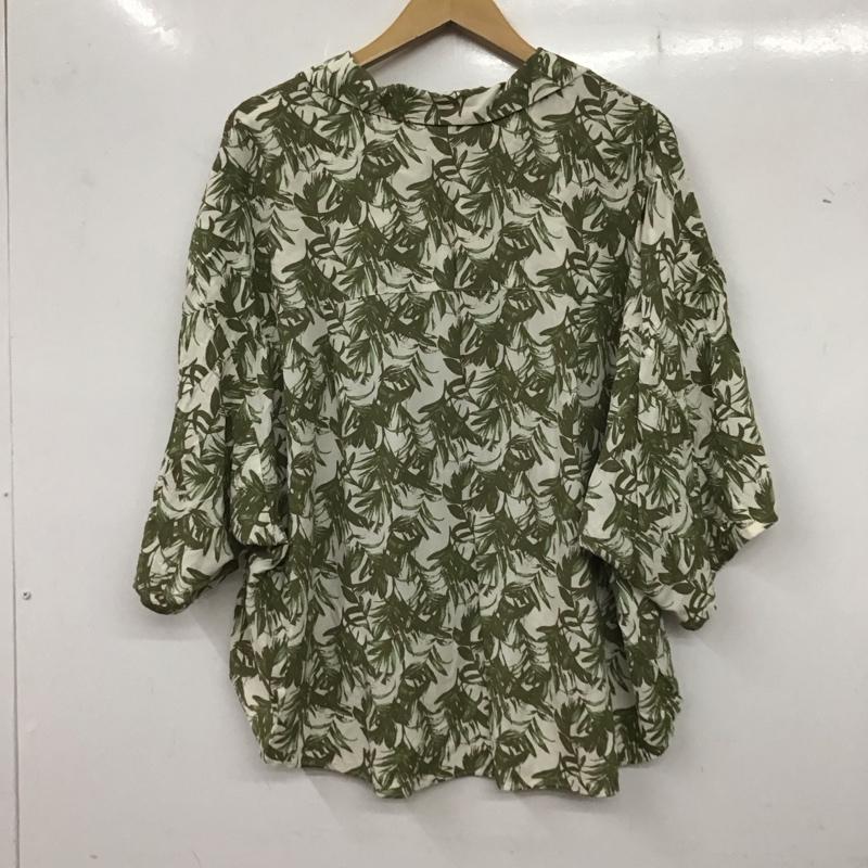 レプシィム LEPSIM シャツ、ブラウス 半袖 FREE 総柄 マルチカラー / マルチカラー /  レディース USED 古着 中古 10136929
