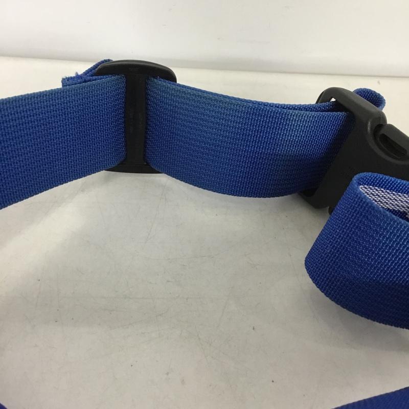 シュプリーム Supreme ウエストバッグ ウエストバッグ 18SS Waist Bag ロゴ、文字 青 / ブルー /  メンズ USED 古着 中古 10146525