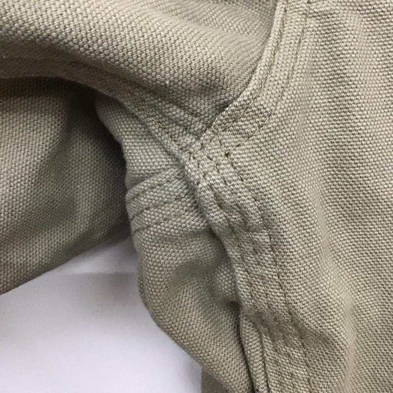 カーハート Carhartt パンツ ワークパンツ、ペインターパンツ ワークパンツ ワイドパンツ カジュアルパンツ カーゴパンツ 無地 ベージュ / ベージュ /  メンズ USED 古着 中古 10110441