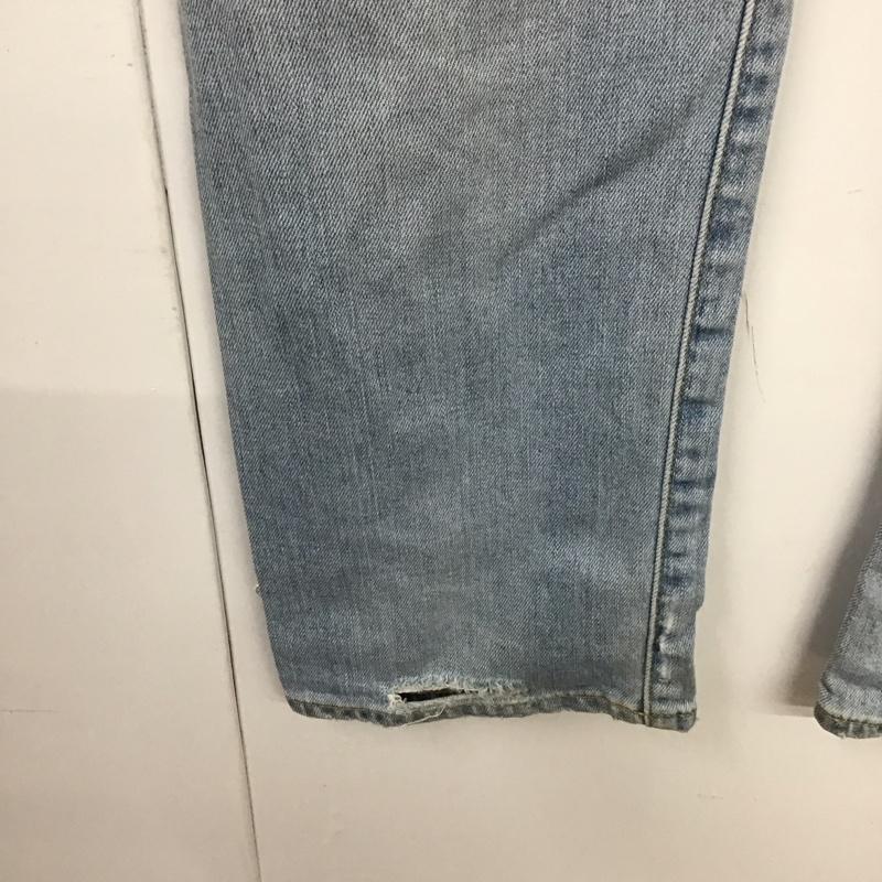 ロンハーマン Ron Herman パンツ デニム、ジーンズ デニムパンツ スリムパンツ ストレッチパンツ ダメージジーンズ 30インチ ダメージ加工 インディゴ / インディゴ /  メンズ USED 古着 中古 10117557