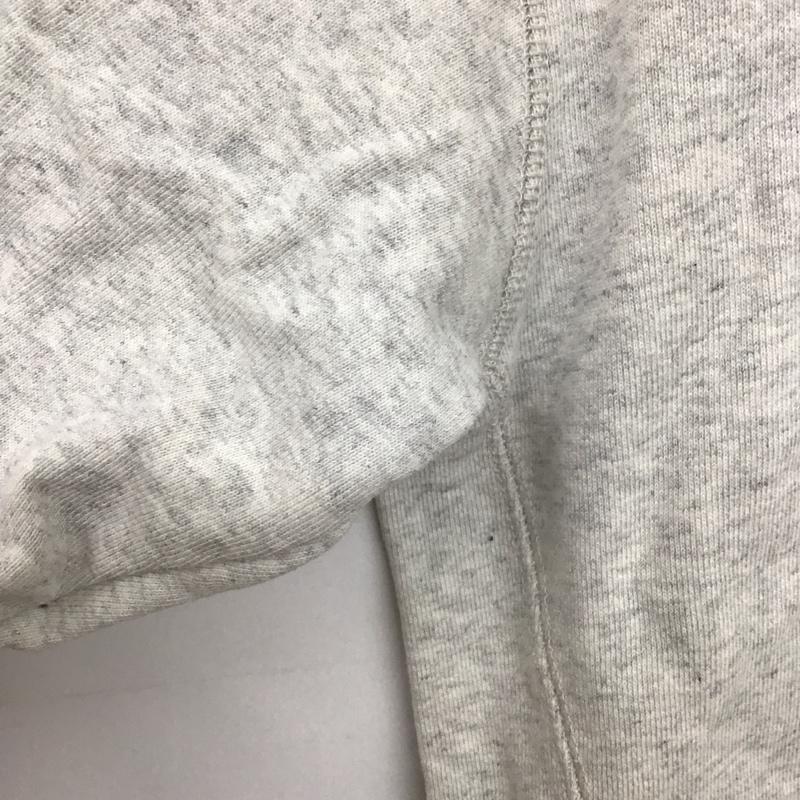 ローリーズファーム LOWRYS FARM トレーナー 長袖 FREE ロゴ、文字 灰 / グレー /  レディース USED 古着 中古 10141229