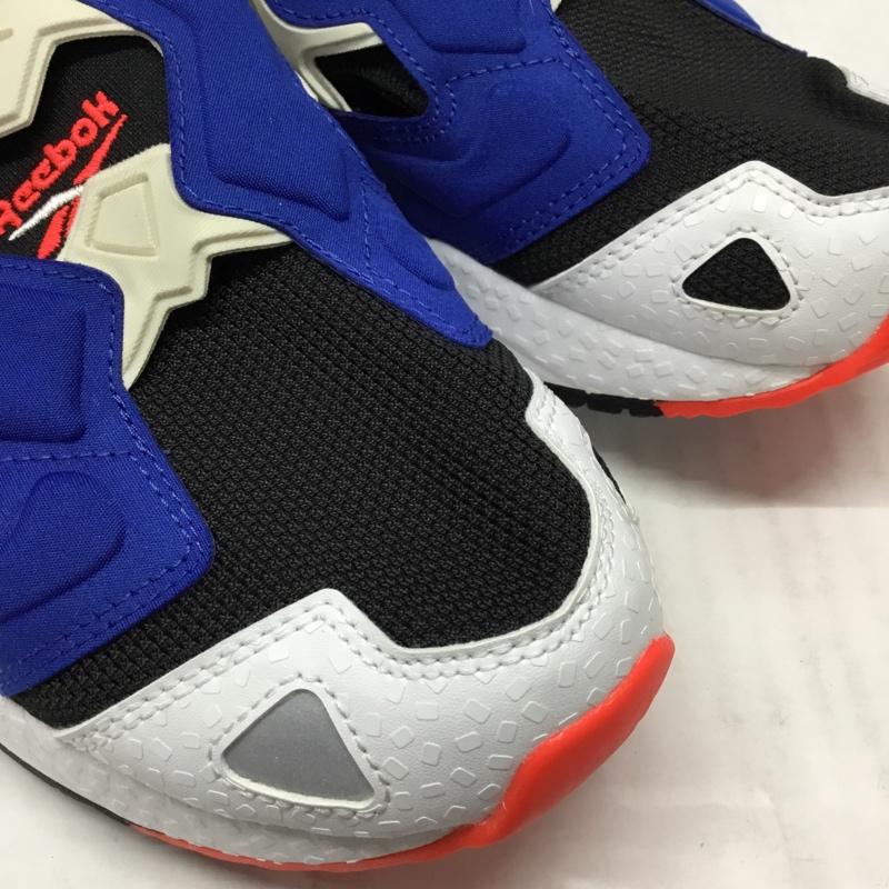 リーボック Reebok スニーカー スニーカー GX2664 INSTA PUMP FURY 95 28.5cm 28.5cm ロゴ、文字 黒 / ブラック / X 青 / ブルー / X 白 / ホワイト /  メンズ USED 古着 中古 10119901
