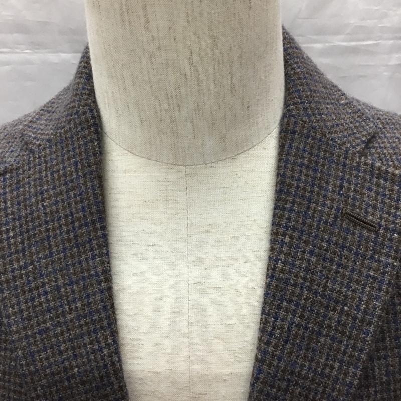ビーミング バイ ビームス B:MING by BEAMS ジャケット、上着 ジャケット、ブレザー カジュアルジャケット カラージャケット ポケットジャケット アウター bishu 44 チェック マルチカラー / マルチカラー /  メンズ USED 古着 中古 10116861