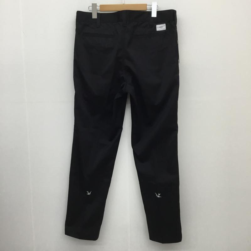ゴッドセレクショントリプルエックス GOD SELECTION XXX パンツ チノパン GX-S23-PT-06 Chino Pants L 総柄 黒 / ブラック /  メンズ USED 古着 中古 10112599