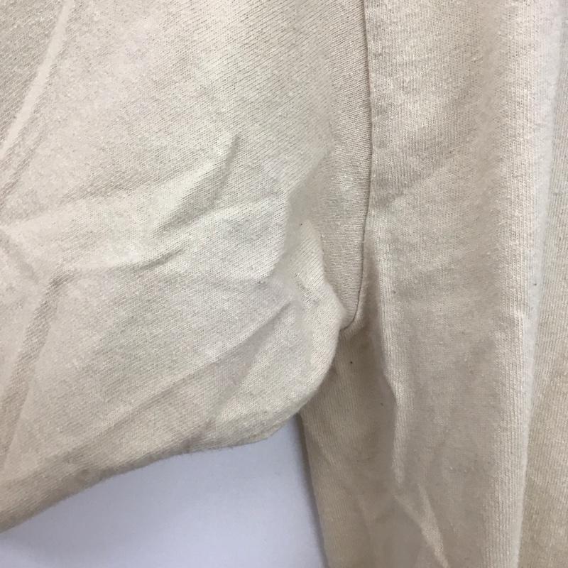 スラッシャー THRASHER Tシャツ 長袖 L ロゴ、文字 ベージュ / ベージュ /  メンズ USED 古着 中古 10130150