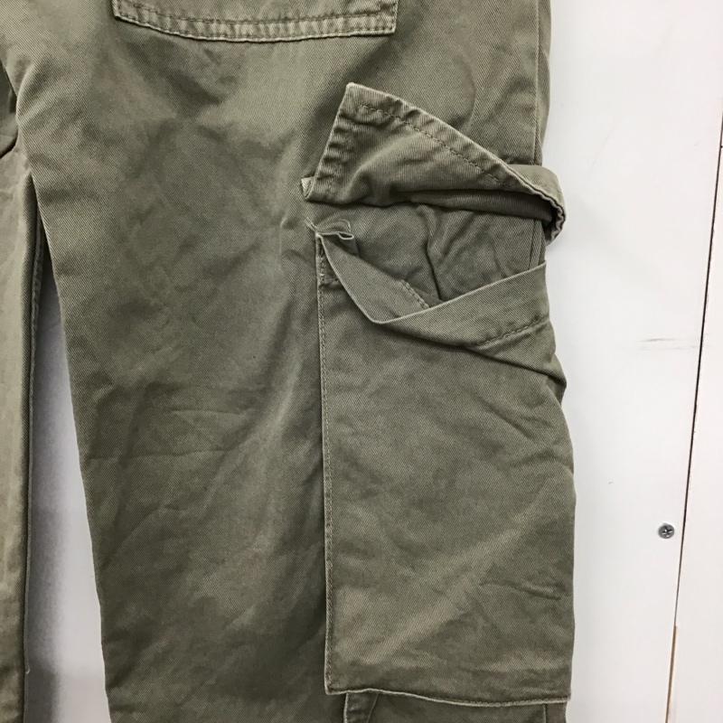 ザラ ZARA パンツ ワークパンツ、ペインターパンツ 36 無地 カーキ / カーキ /  レディース USED 古着 中古 10150481
