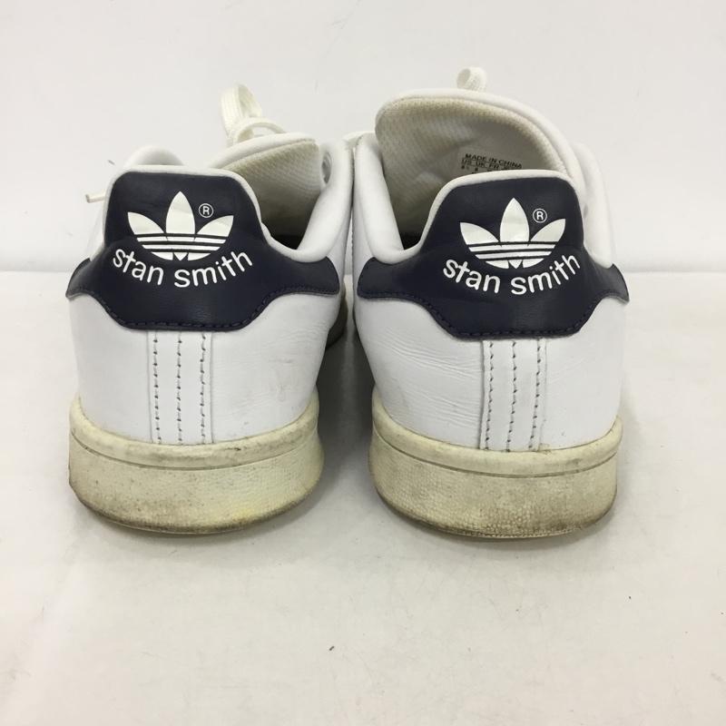 アディダス adidas スニーカー スニーカー M20325 Stan Smith Stan Smith 24.5cm 24.5cm ロゴ、文字 白 / ホワイト / X 紺 / ネイビー /  レディース USED 古着 中古 10147131