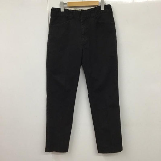 スタンダード カリフォルニア STANDARD CALIFORNIA パンツ チノパン チノパン ワイドパンツ カジュアルパンツ 32インチ 無地 黒 / ブラック /  メンズ USED 古着 中古 10130747