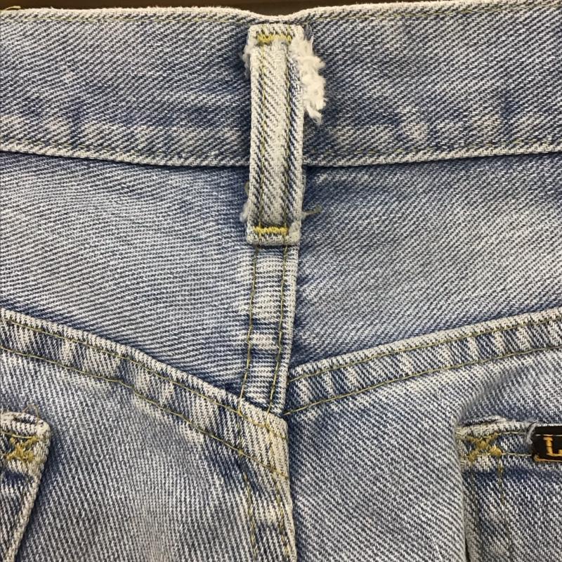リー Lee パンツ デニム、ジーンズ デニムパンツ スリムパンツ ジーンズ カジュアルパンツ ストレートパンツ 無地 インディゴ / インディゴ /  メンズ USED 古着 中古 10111659