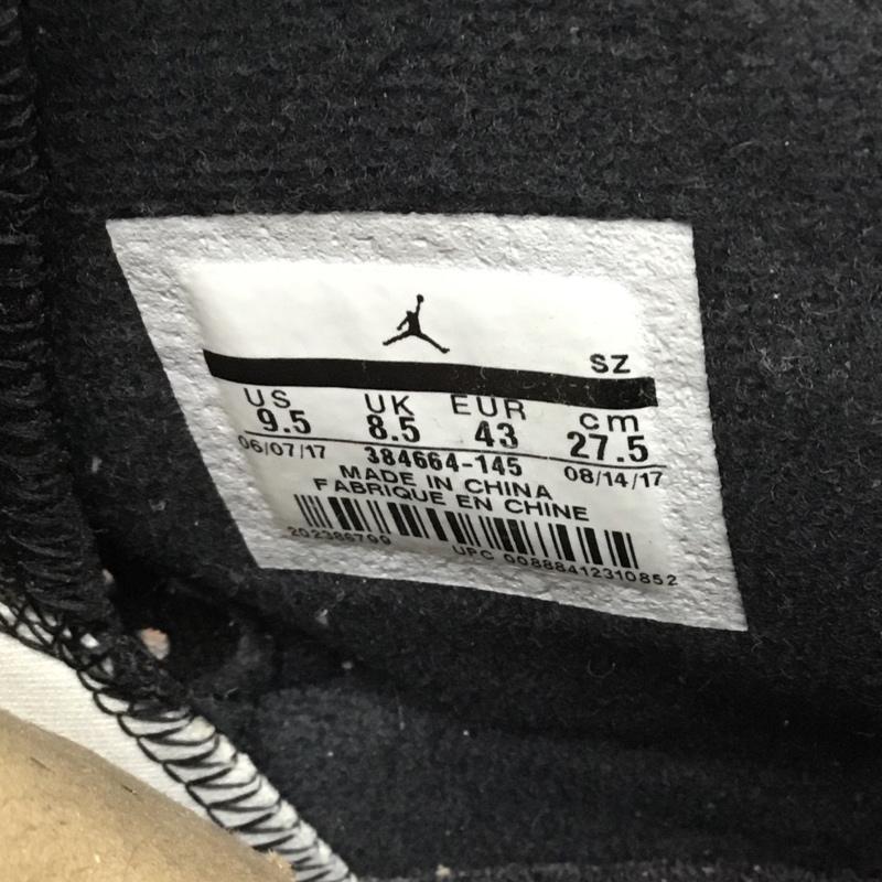 ナイキ NIKE スニーカー スニーカー 384664-145 AIR JORDAN 6 RETRO GATORADE 27.5cm 箱有 27.5cm ロゴ、文字 白 / ホワイト / X 黒 / ブラック / X 橙 / オレンジ /  メンズ USED 古着 中古 10111973