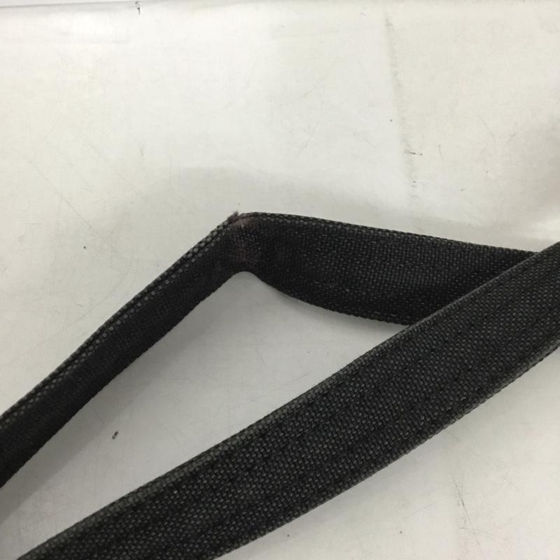 ポーター PORTER ショルダーバッグ ショルダーバッグ SMOKY スモーキー ロゴ、文字 黒 / ブラック /  メンズ USED 古着 中古 10144942