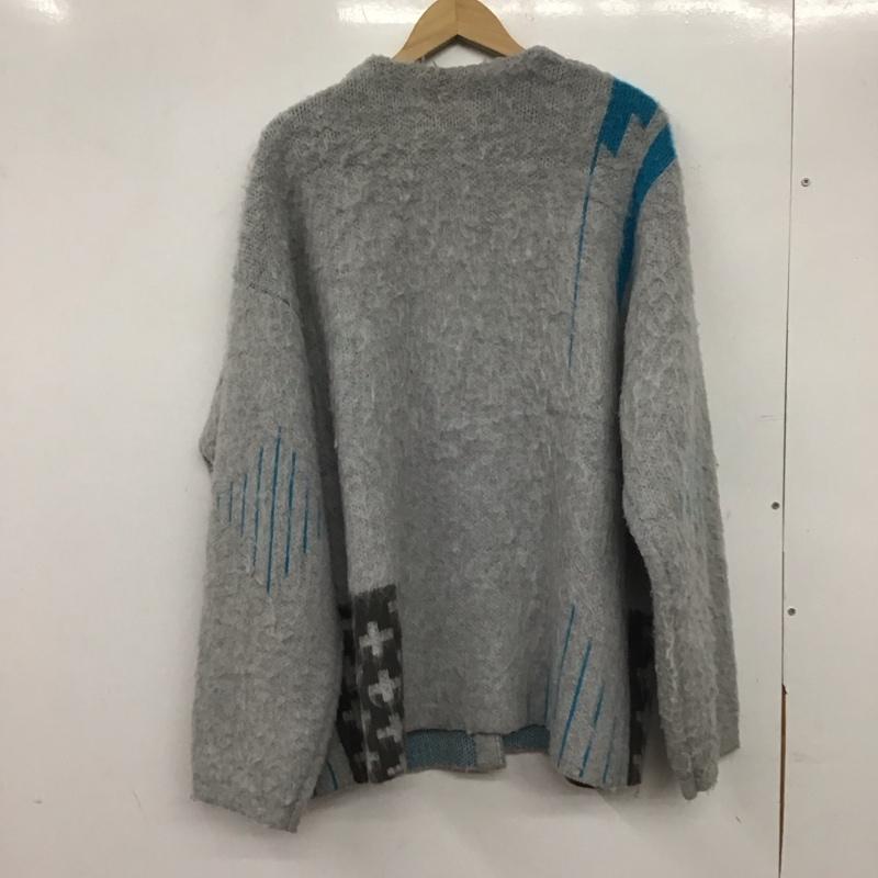 スキップメイセルス SKIP MAISELS カーディガン 長袖  マルチカラー / マルチカラー /  メンズ USED 古着 中古 10144868