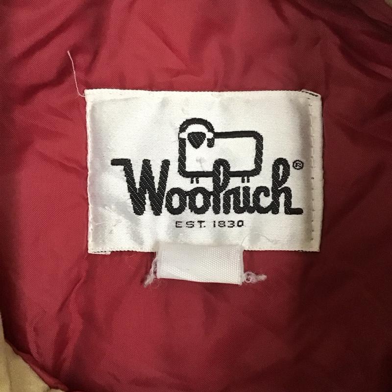 ウールリッチ WOOLRICH ジャケット、上着 ジャンパー、ブルゾン ジップアップジャケット ジャンパー ジャケット カジュアルジャケット アウター 無地 ベージュ / ベージュ /  メンズ USED 古着 中古 10113675