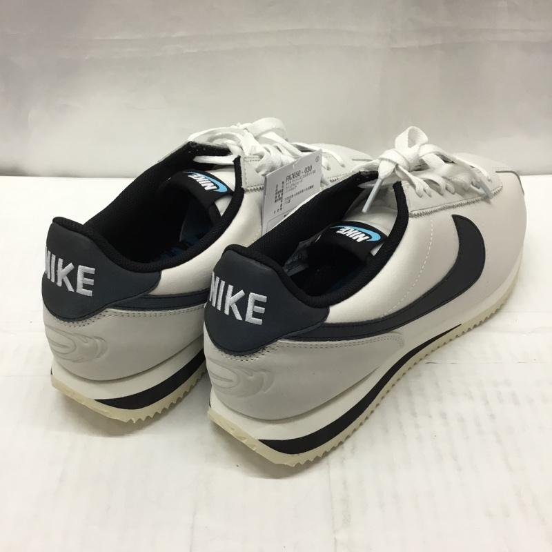 ナイキ NIKE スニーカー スニーカー FN7650-030 W CORTEZ SE 29cm 29.0cm ロゴ、文字 灰 / グレー / X 黒 / ブラック /  メンズ USED 古着 中古 10109381