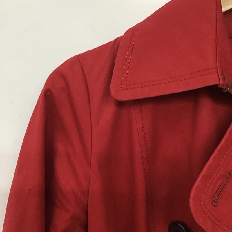 バーバリーブルーレーベル BURBERRY BLUE LABEL コート コート一般 38 無地 赤 / レッド /  レディース USED 古着 中古 10139917