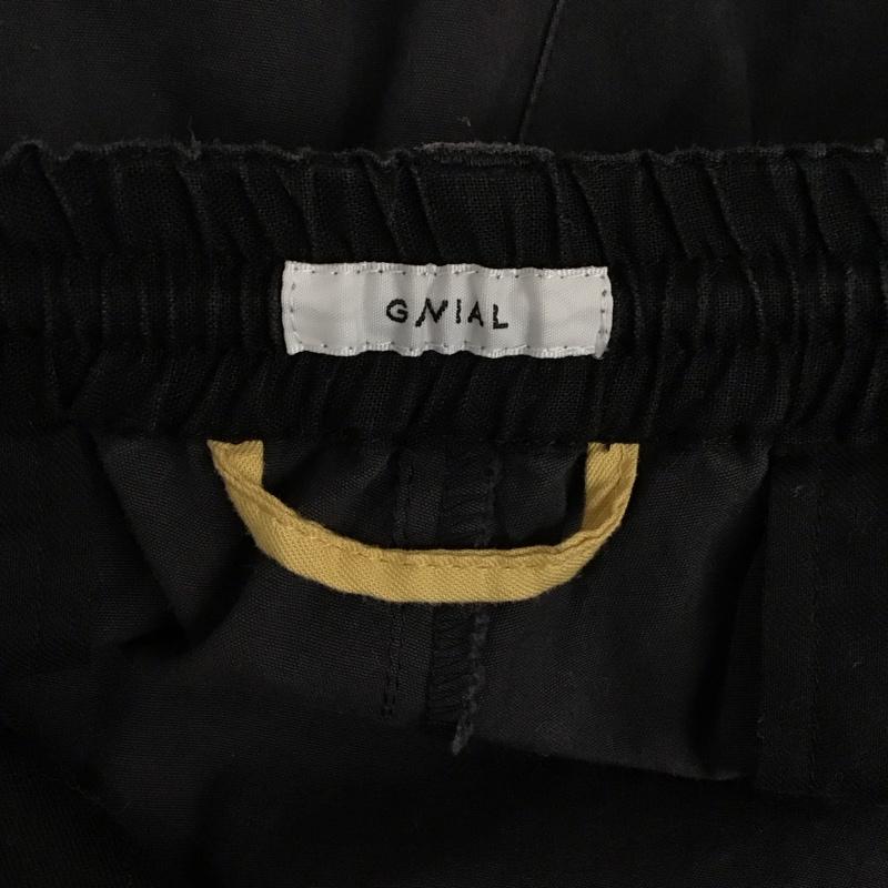 ガヴィル GAVIAL パンツ スラックス GVL-22SSB0519 コットン 日本製 L ワンポイント 紺 / ネイビー /  メンズ USED 古着 中古 10113943