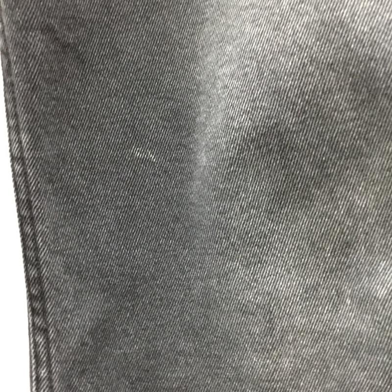 モンクレール MONCLER パンツ デニム、ジーンズ H20912A00017 596CP ストレッチ 46 46 ワンポイント 黒 / ブラック /  メンズ USED 古着 中古 10111387