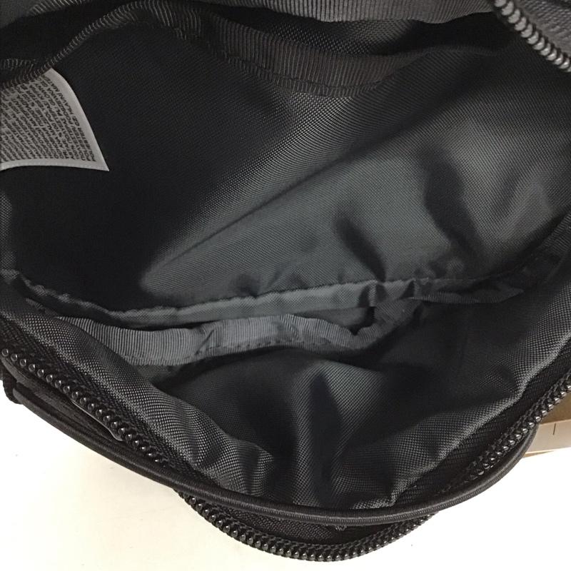 ザノースフェイス THE NORTH FACE ウエストバッグ ウエストバッグ NF0A52TM JESTER LUMBER タグ付き ロゴ、文字 黒 / ブラック /  メンズ USED 古着 中古 10132536