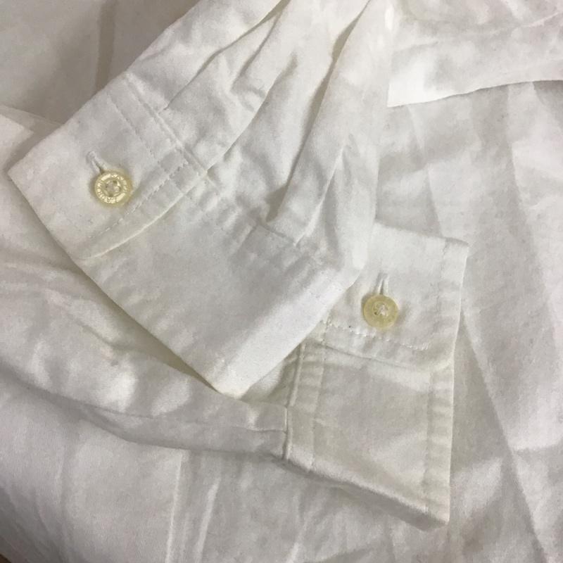 ラルフローレン RALPHLAUREN シャツ、ブラウス 長袖 3140-1816 キッズ 130 130cm ワンポイント 白 / ホワイト /  ガールズ USED 古着 中古 10108289
