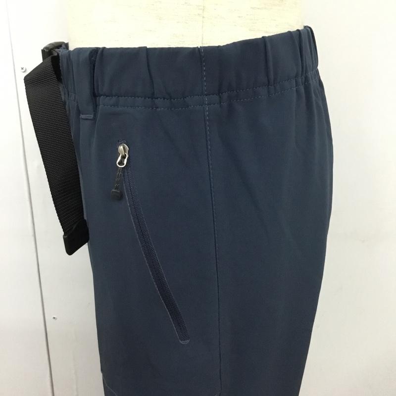 ザノースフェイス THE NORTH FACE パンツ ワークパンツ、ペインターパンツ NT57013 VERBPANT カジュアルパンツ ストレッチパンツ L ロゴ、文字 紺 / ネイビー /  メンズ USED 古着 中古 10110003