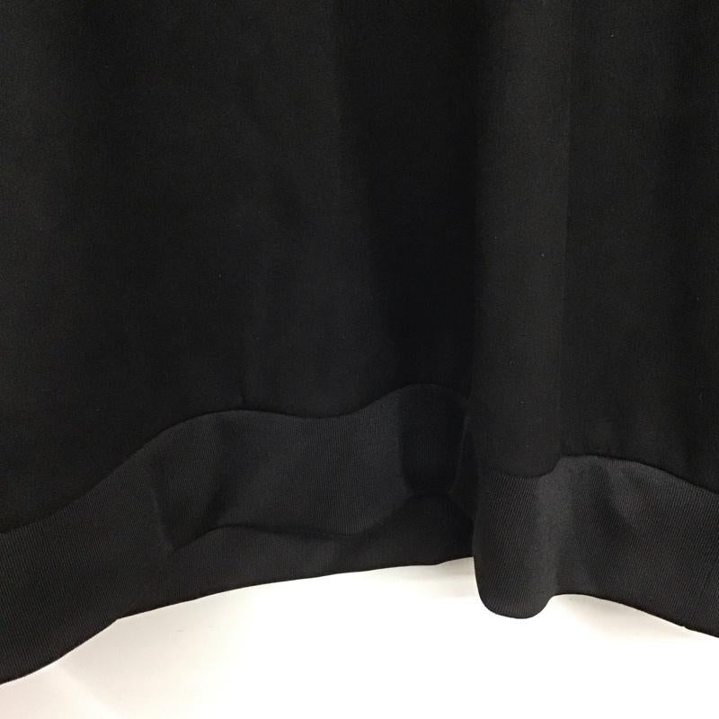 ザラ ZARA トレーナー 長袖 長袖トレーナー スウェット クルーネック プルオーバー L ロゴ、文字 黒 / ブラック /  メンズ USED 古着 中古 10145711