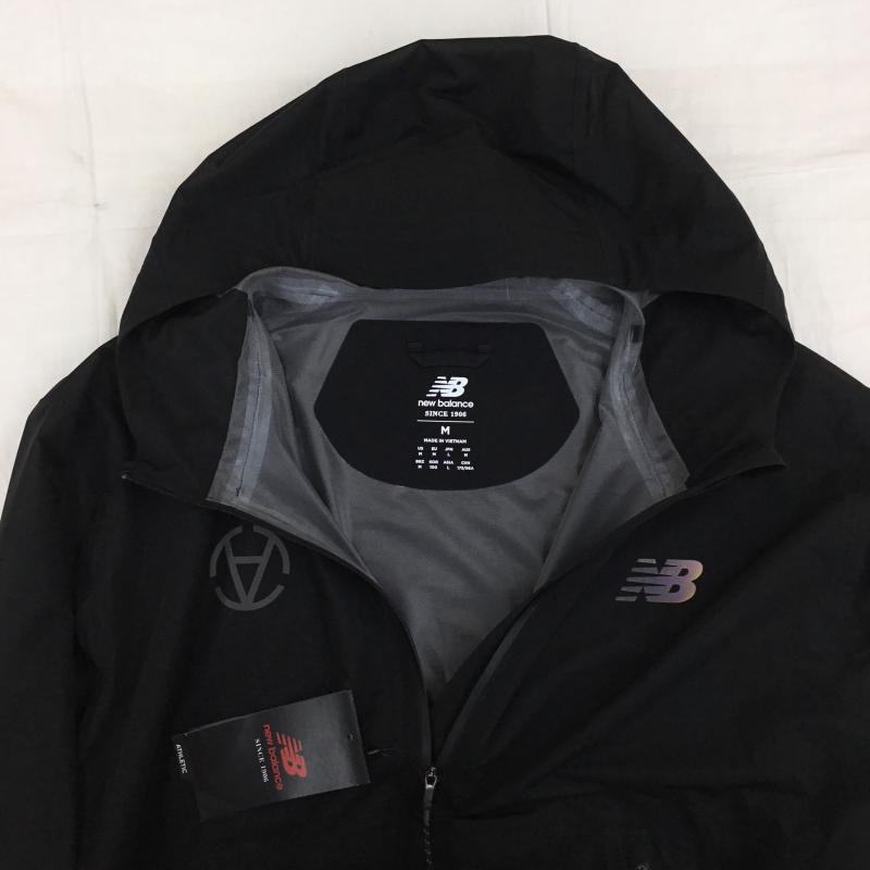 ニューバランス New Balance ジャケット、上着 ジャケット、ブレザー Slam Jam Speed Jacket M ロゴ、文字 黒 / ブラック /  メンズ USED 古着 中古 10140260