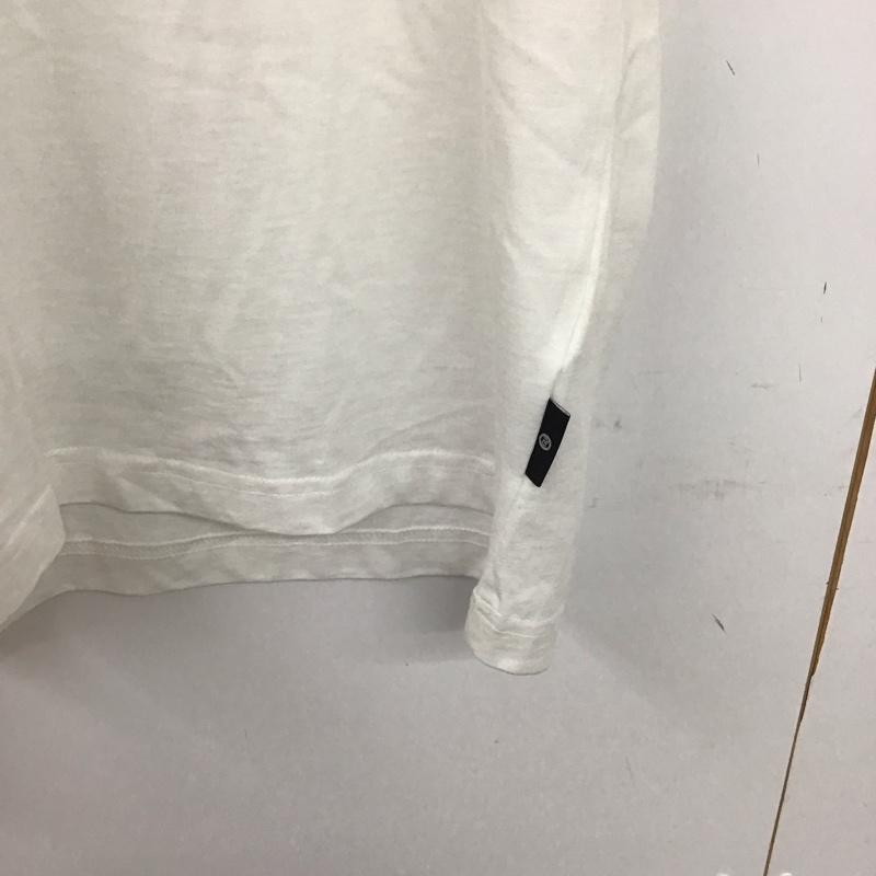 ジーユー GU Tシャツ 半袖 341-352691 グラフィックTUNDERCOVER1 半袖カットソー プリントTシャツ L プリント 白 / ホワイト /  メンズ USED 古着 中古 10132886