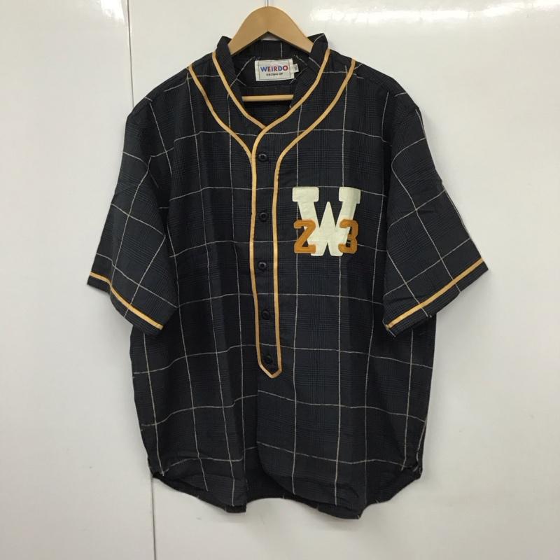 ウィアード WEIRDO シャツ、ブラウス 半袖 WRD-20-SS-25 XL チェック マルチカラー / マルチカラー /  メンズ USED 古着 中古 10130491