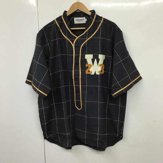 ウィアード WEIRDO シャツ、ブラウス 半袖 WRD-20-SS-25 XL チェック マルチカラー / マルチカラー /  メンズ USED 古着 中古 10130491