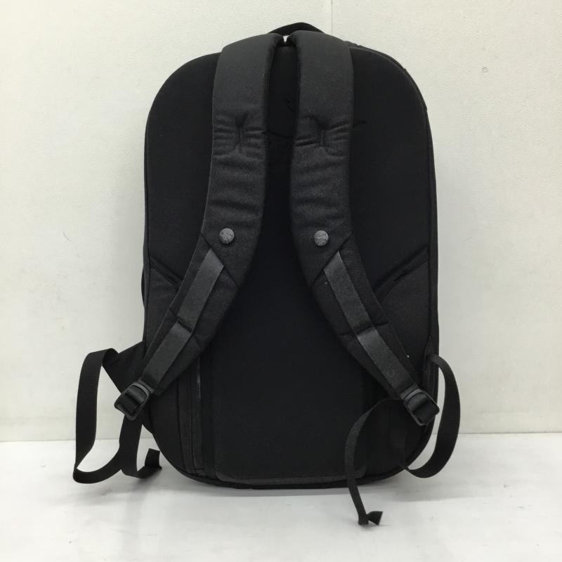 アークテリクス ARC TERYX リュックサック、デイパック リュックサック、デイバッグ TUNGSTEN 6423-58996 ロゴ、文字 黒 / ブラック /  メンズ USED 古着 中古 10141204