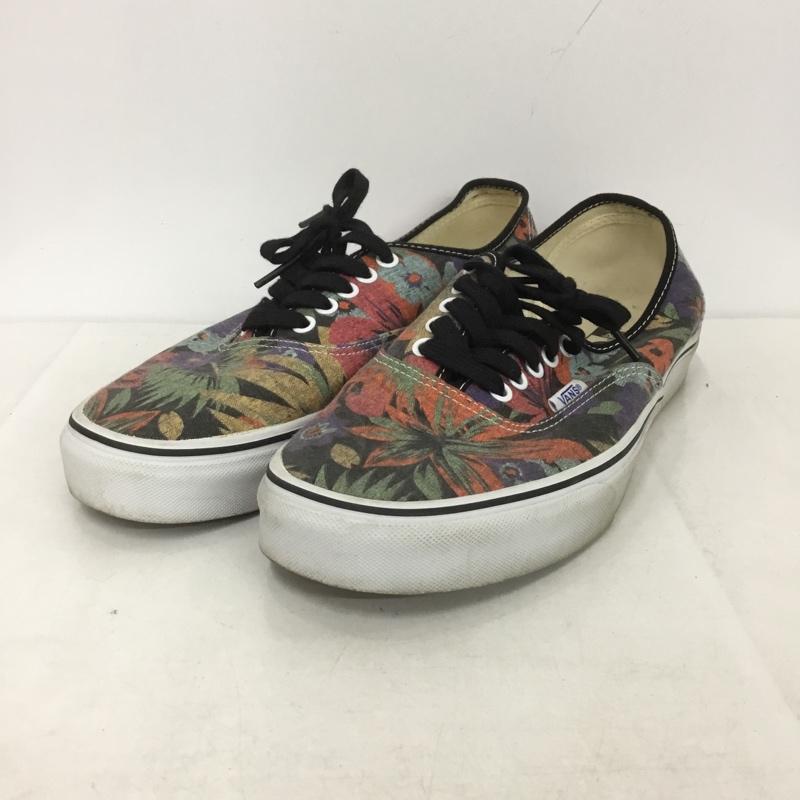 バンズ VANS スニーカー スニーカー TB4R 花柄 28.5cm 28.5cm 総柄 マルチカラー / マルチカラー /  メンズ USED 古着 中古 10141555