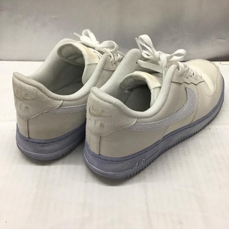 ナイキ NIKE スニーカー スニーカー DV0787-100 AIR FORCE 1 07 LV8 EMB 28.5cm 28.5cm ロゴ、文字 白 / ホワイト /  メンズ USED 古着 中古 10116965