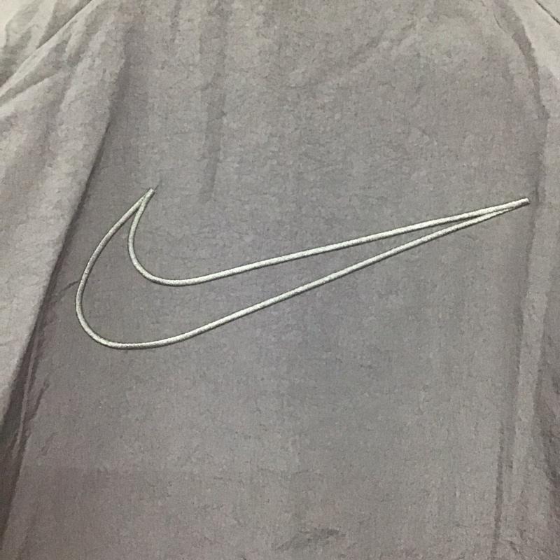 ナイキ NIKE ジャケット、上着 ジャンパー、ブルゾン fq8044-010 NSWWNTRREVフルジップジャケット アウター L ロゴ、文字 黒 / ブラック /  メンズ USED 古着 中古 10146838