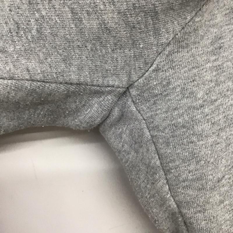 ザノースフェイス THE NORTH FACE パンツ ワークパンツ、ペインターパンツ nb31540 フロントビューコットンスウェットパンツ XL ロゴ、文字 灰 / グレー /  メンズ USED 古着 中古 10148079
