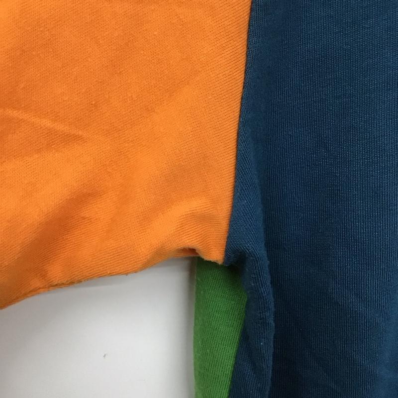 ゴースローキャラバン go slow caravan Tシャツ 半袖 311933 半袖カットソー プリントTシャツ 5 プリント マルチカラー / マルチカラー /  メンズ USED 古着 中古 10129055